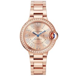 Cartier wjbb0077 Ballon Bleu 33mm Ladies Watch