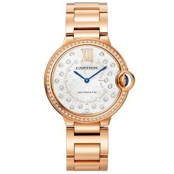 Cartier wjbb0083 Ballon Bleu 36mm Ladies Watch