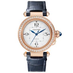 Cartier wjpa0012 Pasha Automatic 35mm Ladies Watch