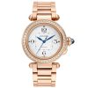 Cartier Wjpa0013 Pasha Automatic 35Mm Ladies Watch