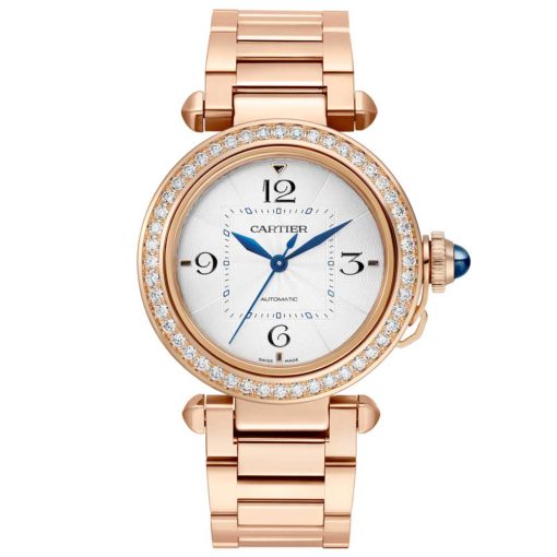 Cartier Wjpa0013 Pasha Automatic 35Mm Ladies Watch