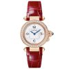 Cartier Wjpa0017 Pasha Quartz 30Mm Ladies Watch