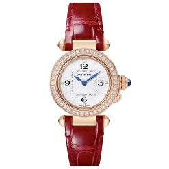 Cartier wjpa0017 Pasha Quartz 30mm Ladies Watch