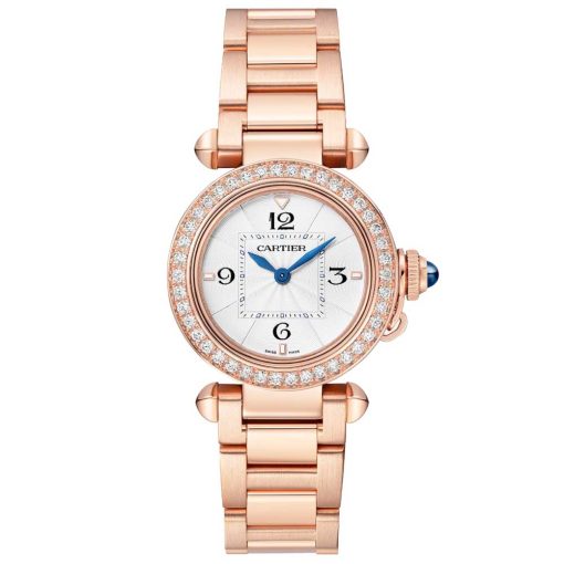 Cartier Wjpa0018 Pasha Quartz 30Mm Ladies Watch