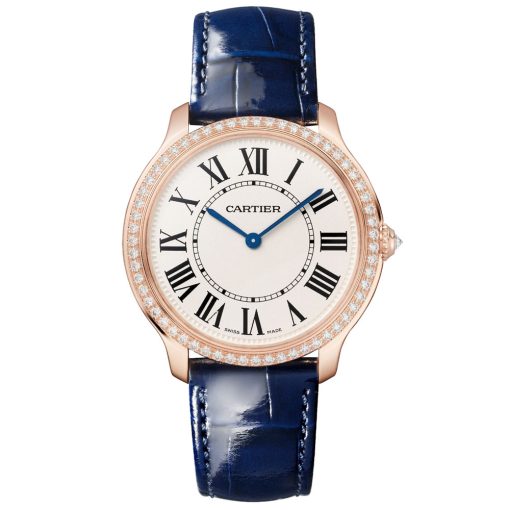 Cartier Wjrn0010 Ronde Louis Cartier Ladies Watch