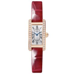 Cartier wjta0041 Tank Americaine Mini Ladies Watch