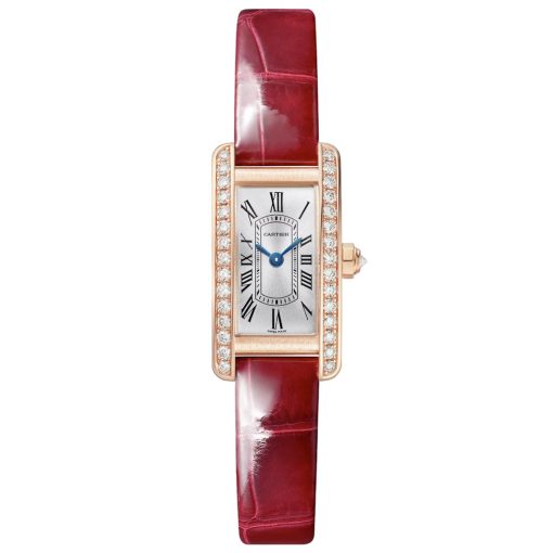 Cartier Wjta0041 Tank Americaine Mini Ladies Watch