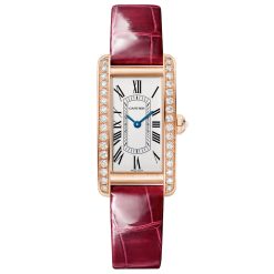 Cartier wjta0042 Tank Americaine Small Ladies Watch