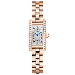 Cartier wjta0043 Tank Americaine Mini Ladies Watch