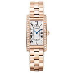 Cartier wjta0044 Tank Americaine Small Ladies Watch