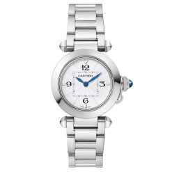 Cartier wspa0021 Pasha Quartz 30mm Ladies Watch