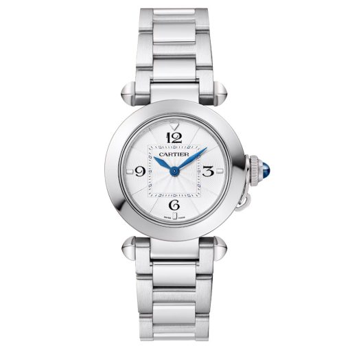 Cartier Wspa0021 Pasha Quartz 30Mm Ladies Watch