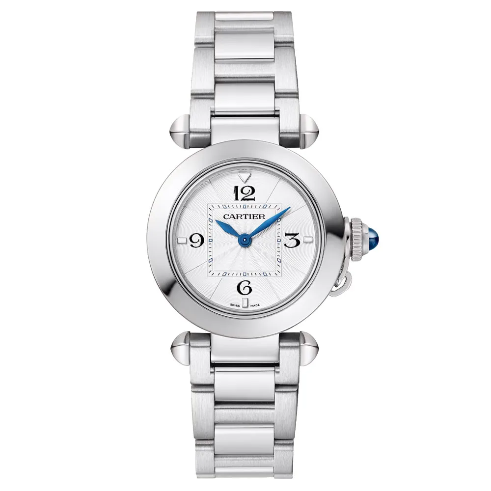Cartier Wspa0021 Pasha Quartz 30Mm Ladies Watch