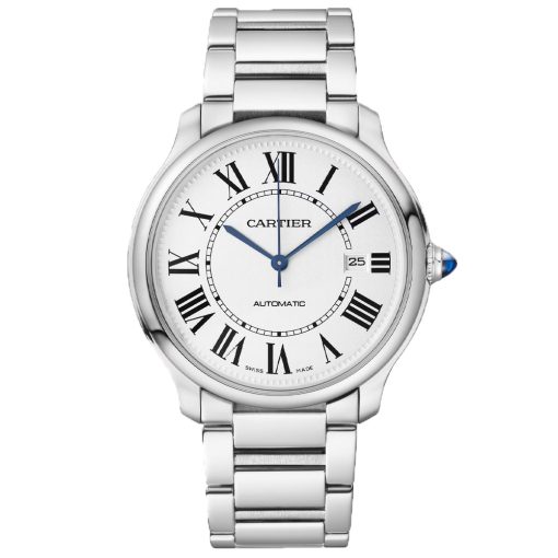 Cartier Wsrn0035 Ronde Must De Cartier 40Mm Mens Watch