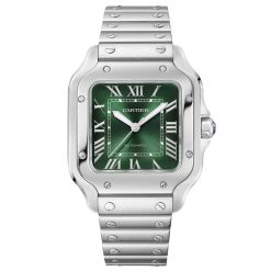 Cartier wssa0061 Santos De Cartier Medium Midsize Watch