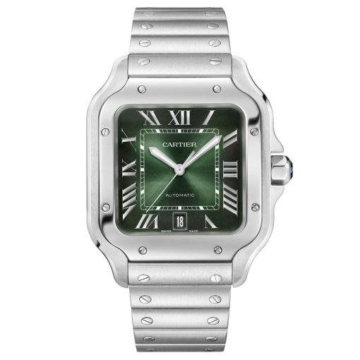 Cartier Wssa0062 Santos De Cartier Large Mens Watch