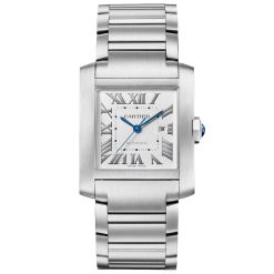 Cartier wsta0067 Tank Francaise Large Mens Watch