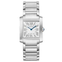 Cartier wsta0074 Tank Francaise Medium Midsize Watch