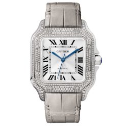 Cartier WJSA0014 Santos watch medium model Watch