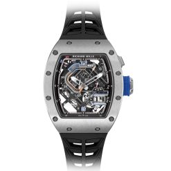 Richard Mille RM 30-01 Automatic Winding with Declutchable Rotor Titanium Watch