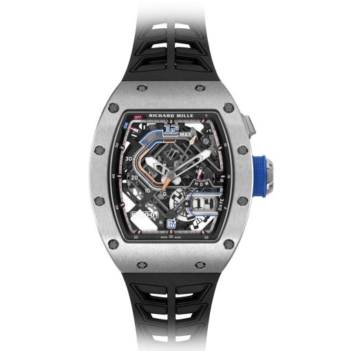 Richard Mille Rm 30-01 Automatic Winding With Declutchable Rotor Titanium Watch