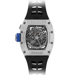 Richard Mille Rm 30 01 Automatic Winding With Declutchable Rotor Titanium Watch Back