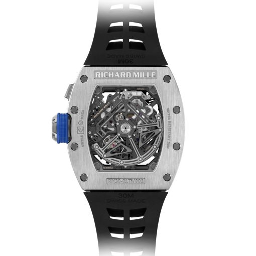 Richard Mille Rm 30-01 Automatic Winding With Declutchable Rotor Titanium Watch - Image 2