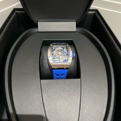 Richard Mille Rm 30 01 Automatic Winding With Declutchable Rotor Titanium Watch In Box