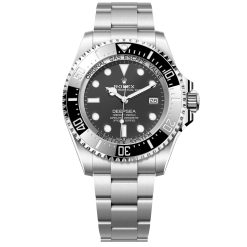 Rolex 136660-0004 Sea-Dweller Deepsea Black Dial 44mm Stainless Steel Men's Watch