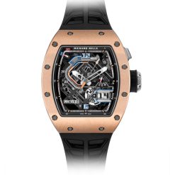 Richard Mille RM 30-01 Red Gold Automatic Winding with Declutchable Rotor Watch