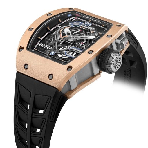 Richard Mille Rm 30-01 Red Gold Automatic Winding With Declutchable Rotor Watch - Image 2