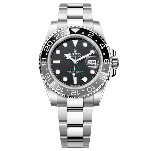 Rolex 126710Grnr-0004 Gmt-Master Ii Stainless Steel Black Dial Men'S Watch