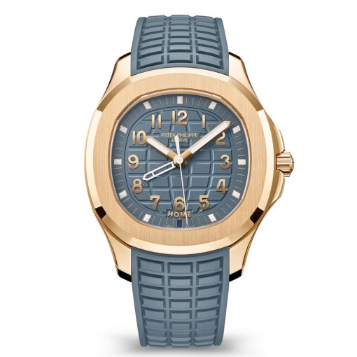 Patek Philippe 5269R-001 Aquanaut Travel Time Rose Gold Blue Dial Watch