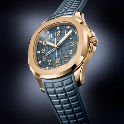 Patek Philippe 5269R-001 Aquanaut Travel Time Rose Gold Blue Dial Watch - Image 2