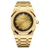 Audemars Piguet 16202Ba.oo.1240Ba.02 Royal Oak Champagne Dial Extra-Thin Yellow Gold Watch
