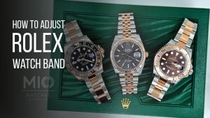 Adjusting Rolex Watch Band