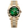 Rolex Day-Date 228238-0069 Green Ombré Dial 40Mm Yellow Gold Men'S Watch