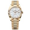 Rolex Day-Date 228238-0071 Mop Baguette Diamond Dial