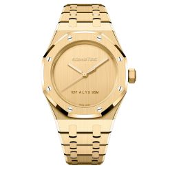 Audemars Piguet 15550BA.OO.1356BA.02 Royal Oak Selfwinding 37 1017 ALYX 9SM Yellow Gold Watch