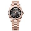 Rolex Day-Date 228235-0055 Slate Ombré Dial 40Mm Everose Gold Men'S Watch