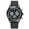 Breitling Sb04451A1B1X1 Super Avi B04 Chronograph Gmt 46 Mosquito Night Figher Men'S Watch