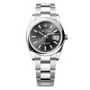 Rolex Datejust 126200-0004 Black Stick Oyster 36Mm Stainless Steel Watch