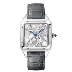 Cartier-WHSA0032-Santos-Dumont-Micro-rotor-Skeleton-Stainless-Steel-Watch