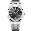 Audemars Piguet 15510St.oo.1320St.07 Royal Oak Selfwinding 41Mm Black Dial Stainless Steel Watch
