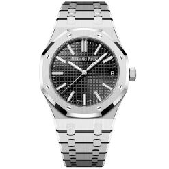 Audemars Piguet 15510ST.OO.1320ST.07 Royal Oak Selfwinding 41mm Black Dial Stainless Steel Watch