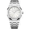 Audemars Piguet 15510St.oo.1320St.08 Royal Oak Selfwinding White Dial 41Mm Stainless Steel Watch