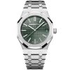 Audemars Piguet 15510St.oo.1320St.09 Royal Oak Selfwinding Green Dial 41Mm Stainless Steel Watch