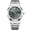 Audemars Piguet 15510St.oo.1320St.09 Royal Oak Selfwinding Green Dial 41Mm Stainless Steel Watch