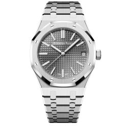 Audemars Piguet 15510ST.OO.1320ST.10 Royal Oak Selfwinding Grey Dial 41mm Stainless Steel Watch