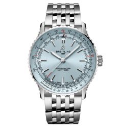 Breitling-A17329171C1A1-Navitimer-Automatic-41mm-Ice-Blue-Dial-Stainless-Steel-Watch